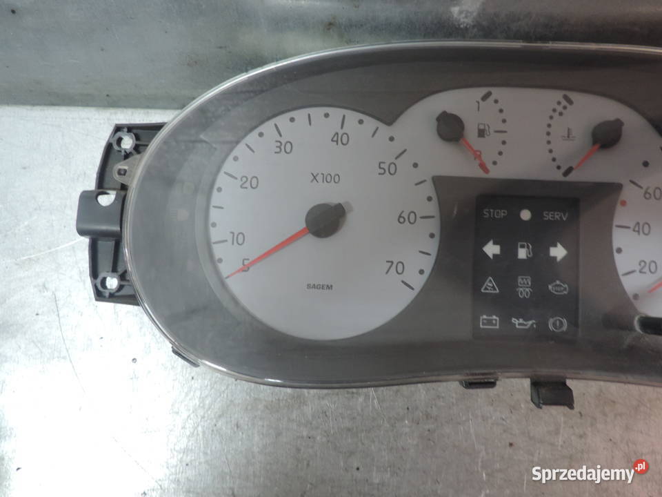 LICZNIK ZEGARY RENAULT KANGOO 1 15 DCI