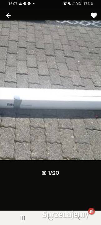 Markiza 4 m Thule Omnistor 6200 kamper camping dolnośląskie