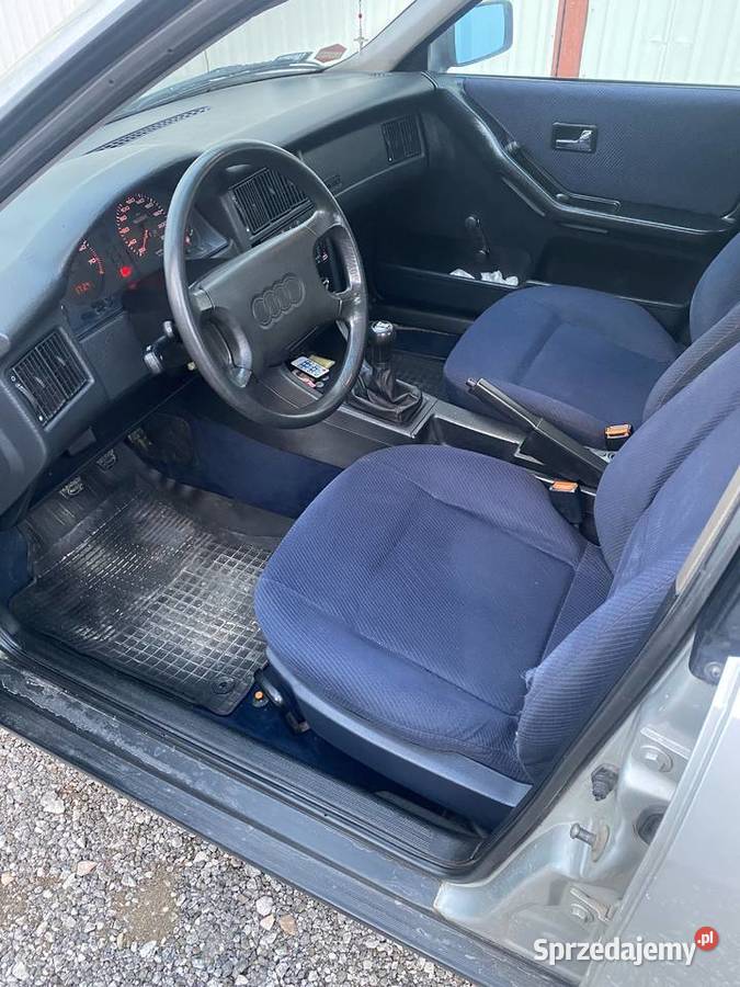 Audi 80 B4 20abt LPG 90 1992r mazowieckie Iłża sprzedam