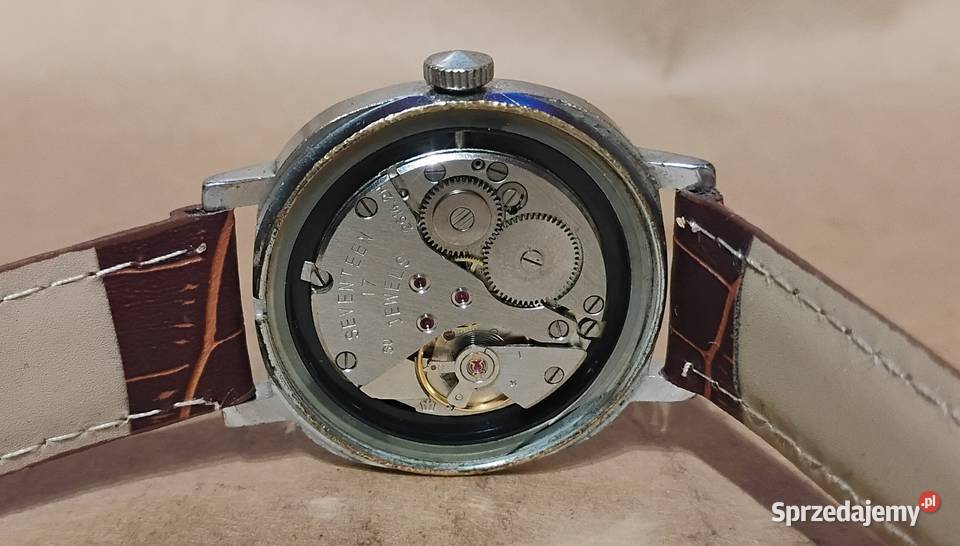 Zegarek Męski Poljot 17 JEWELS 26142H czarny Męskie Opole