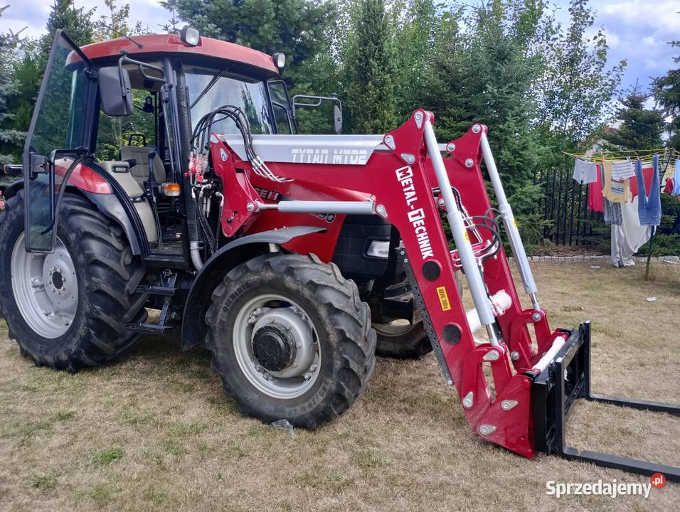 Jakoś Ładowacz Tur Do Ciągnika Solis Same Deutz Krotoszyn