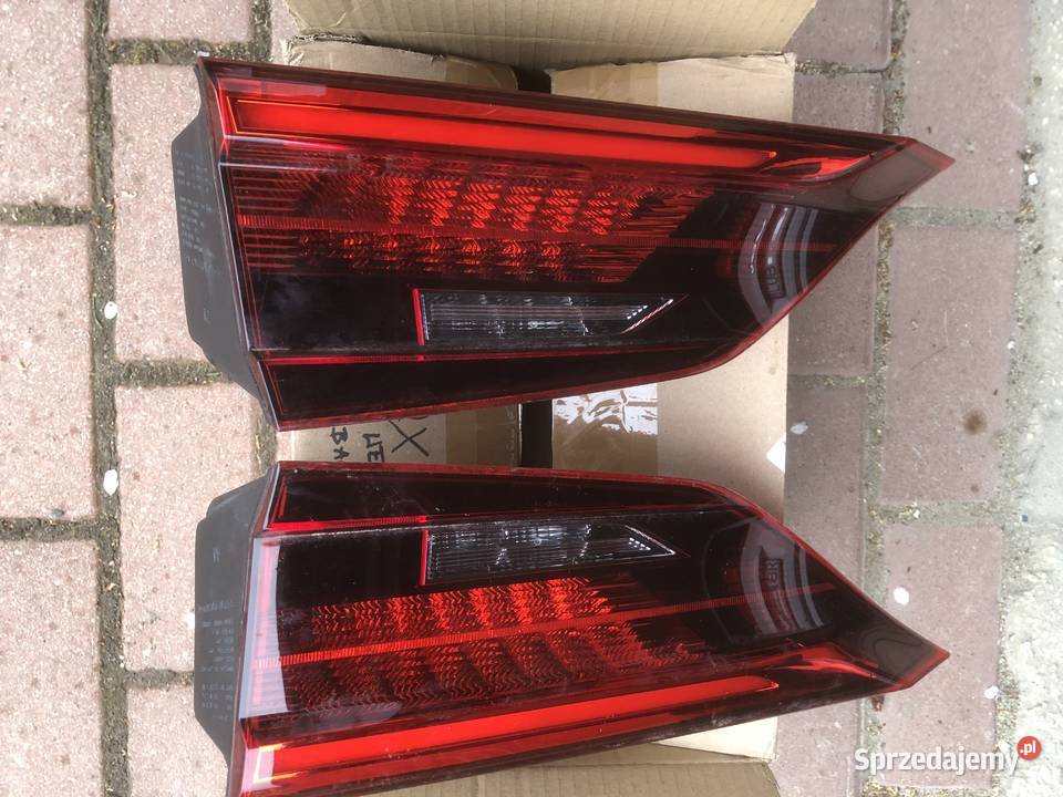 Infiniti QX50 2020 lampy LED tylne wewnętrzne w Lublin