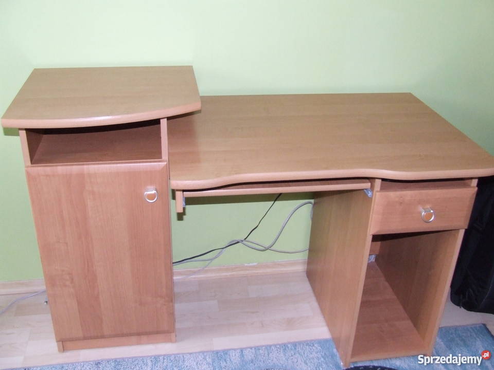 Biurko Black Red White Stan Szczecin