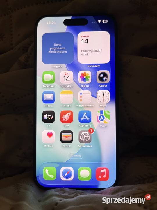 iPhone 15 pro 128 GB idealny i sprawny Ruda Śląska sprzedam