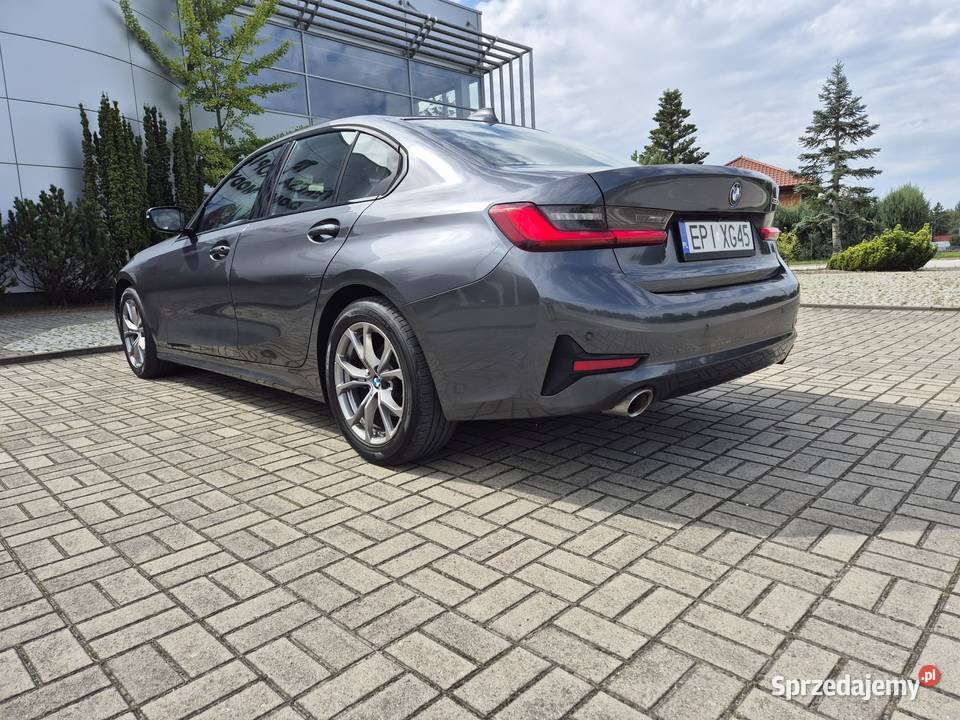 BMW 320i G20 Sport Line 20 benzyna 184 2019r Czarnocin sprzedam