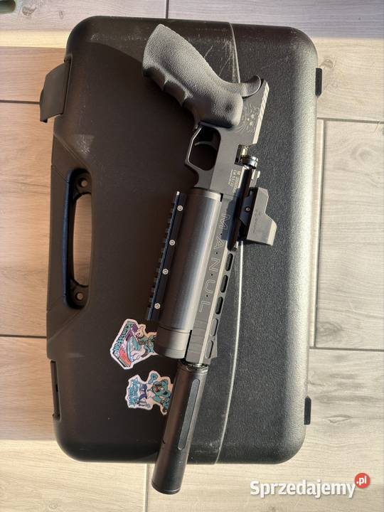 Airgun technology Manul 22 55mm Wyry
