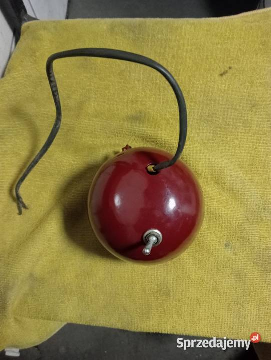 Stara lampa komar romet simson Ogrodzieniec