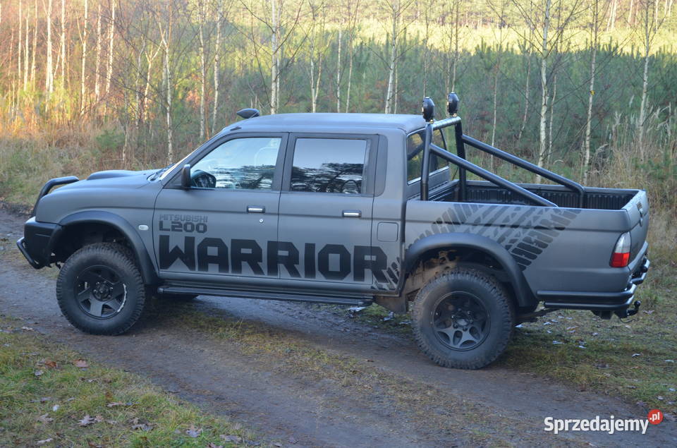 Mitshubishi L200 Pajero Navara Patrol Hilux Nowa Dęba