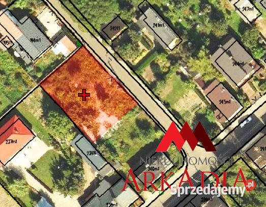 sprzedaży działki Choceń 500m2