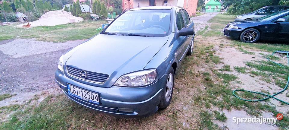 Opel Astra G 18 LPG elektryczne lusterka Jabłoń