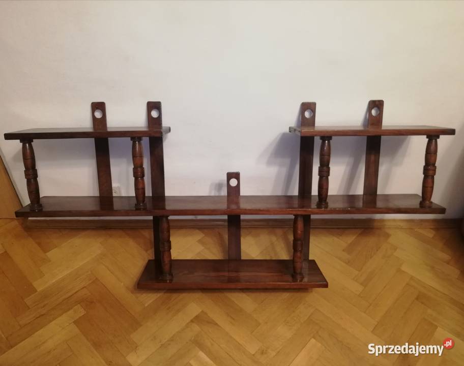 Półka wisząca 3 poziomowa Tanio Warszawa sprzedam
