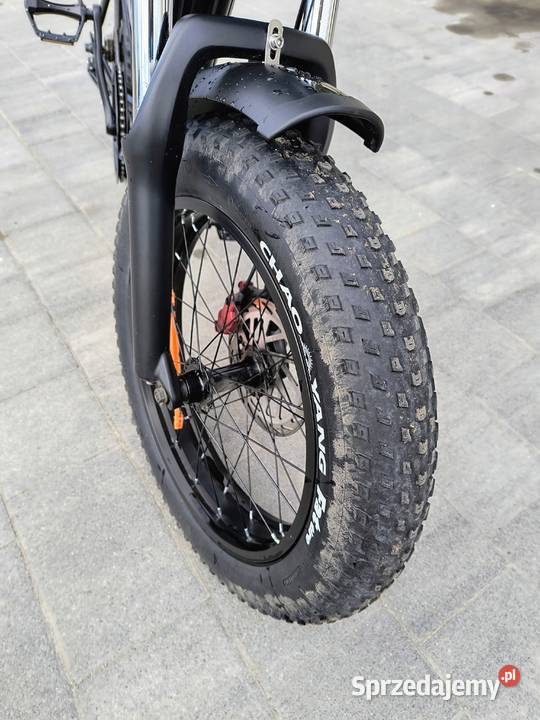 Sprzedam rower elektryczny q20 używany Przetoczyno