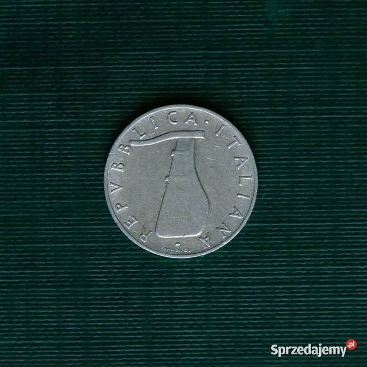 WŁOCHY 5 lirów 1952r