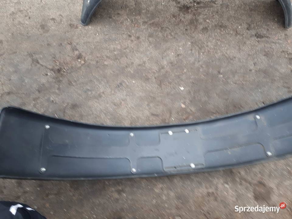 Błotniki plastikowe