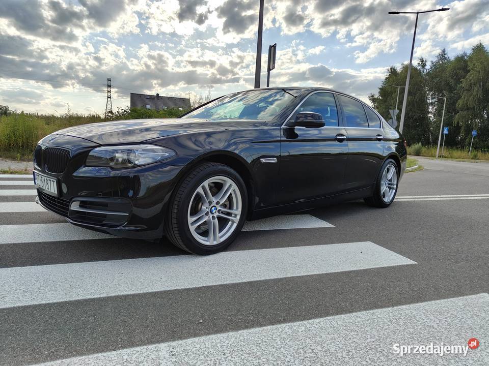 BMW f10 518D silnik m47 Seria 5 śląskie Zabrze