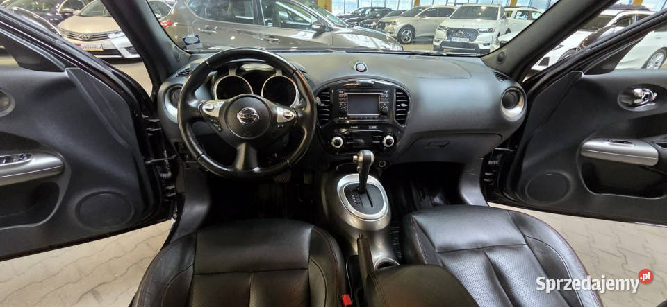 Nissan Juke 1 REJ 2013 OPIS W podanej roczna czujnik zmierzchu Mysłowice sprzedam