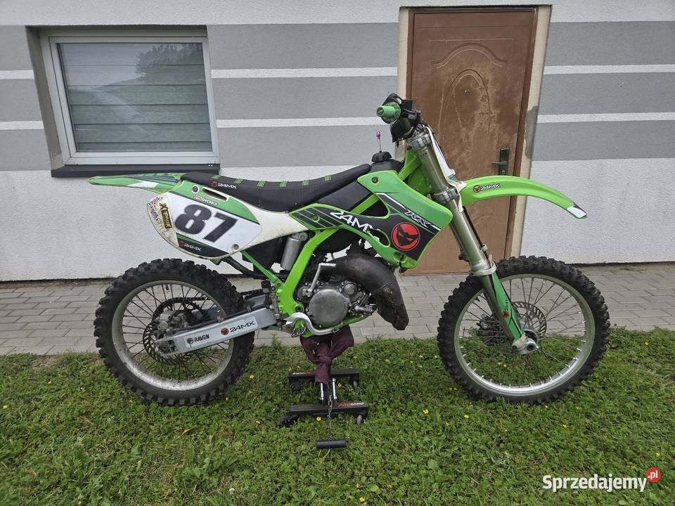 Kawasaki kx 125 99 Rok produkcji 1999 Trzcianka