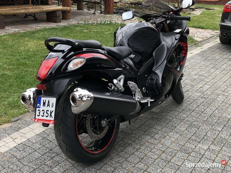 Suzuki Hayabusa Warszawa sprzedam
