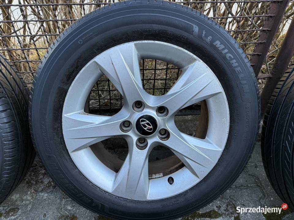 Felgi Hyundai 7Jx16 5x1143 Ostróda