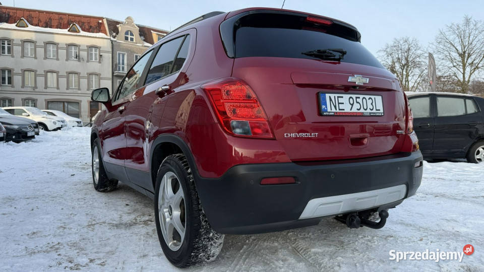 Chevrolet Trax Diesel Zarejestrowany komputer pokładowy Trax Elbląg