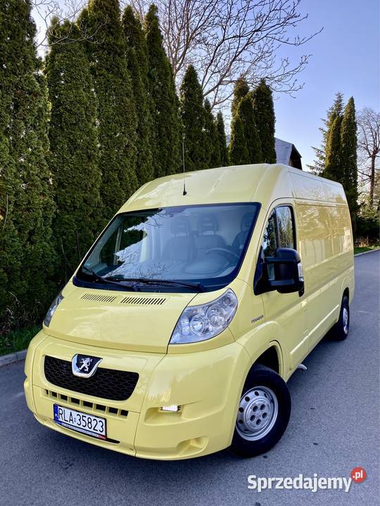 Peugeot Boxer podkarpackie Łańcut