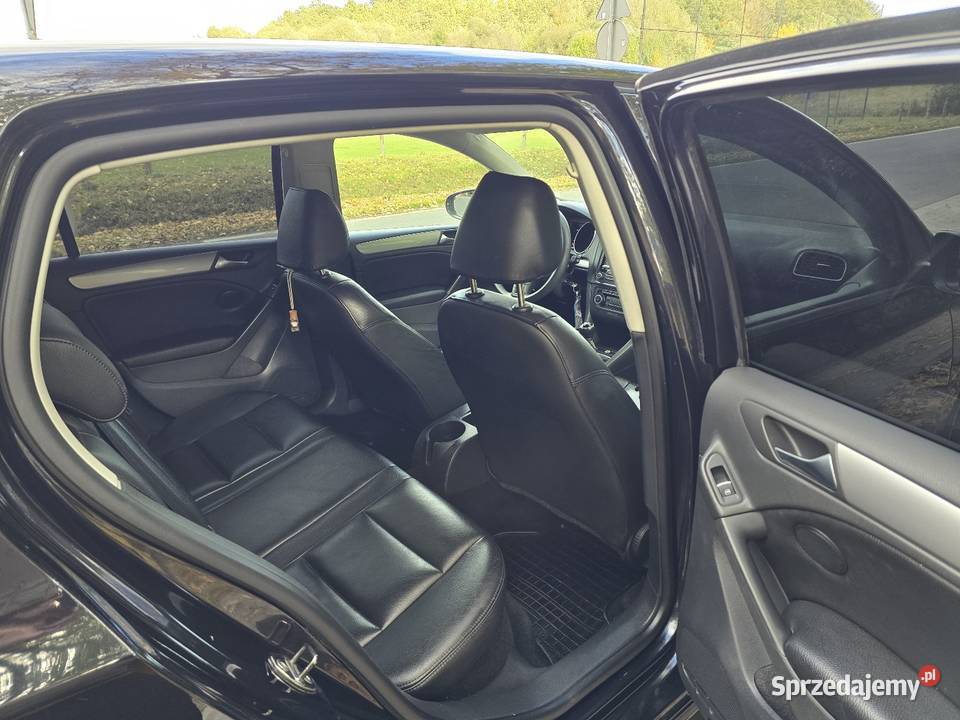 Volkswagen Golf VI 16 Tdi 105 2011r CD dolnośląskie