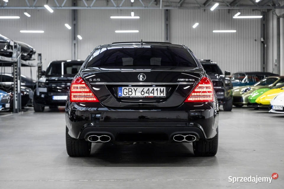 Mercedes S 65 AMG 60 V12 630 Unikat Idealny garażowany Węgrzce