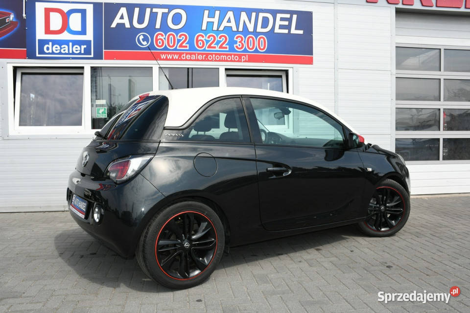 Opel Adam 12i LED Skóra Klimartoniksprawny przyciemniane szyby Hrubieszów