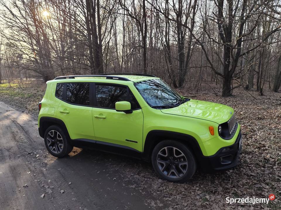 Jeep Renegade 2018 24 benzyna Gliwice sprzedam