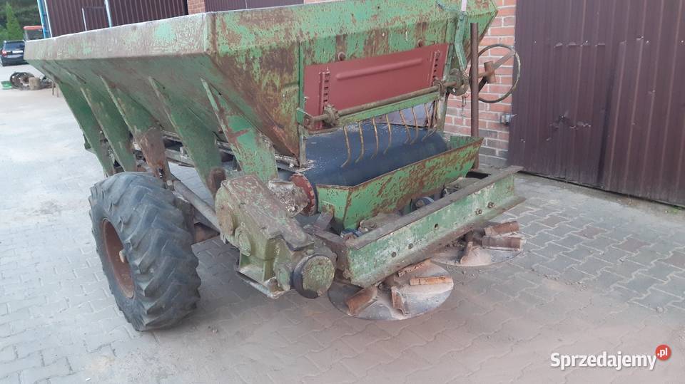 Rozsiewacz wapna RCW3 nieuszkodzony lubelskie