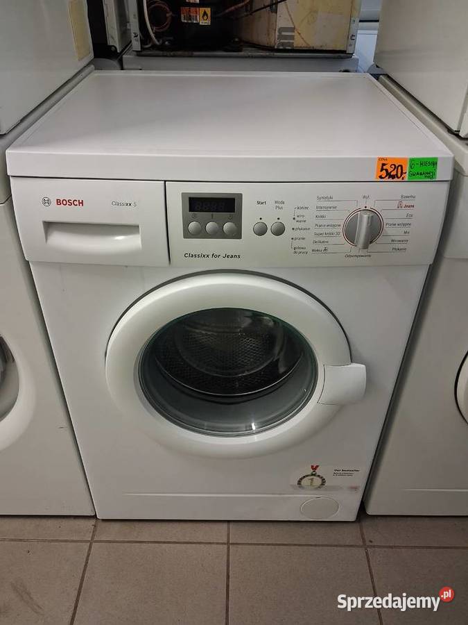 PRALKA FRONTU ŁADOWANA BOSCH Wrocław sprzedam