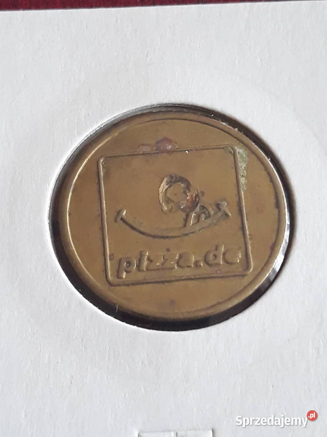 Żeton niemiecki do pizzerii Konin sprzedam
