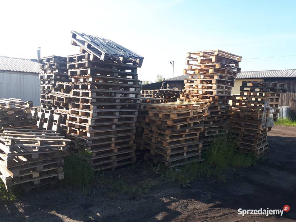 Paleta drewniana palety 80x120 100x120 Będków