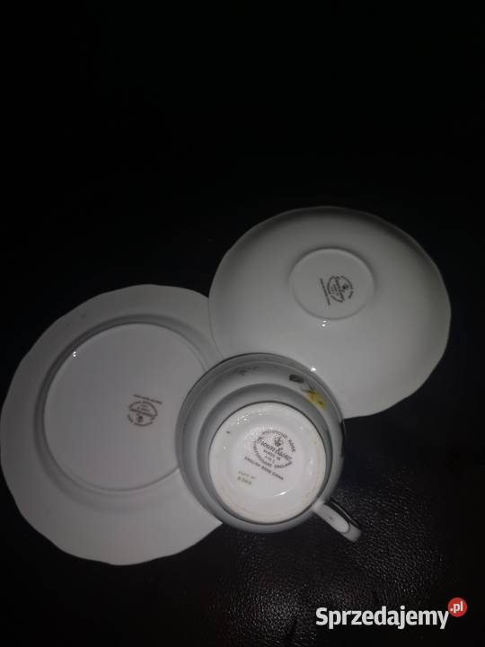 Filiżanka z talerzykiem Richmond Rose Gdańsk