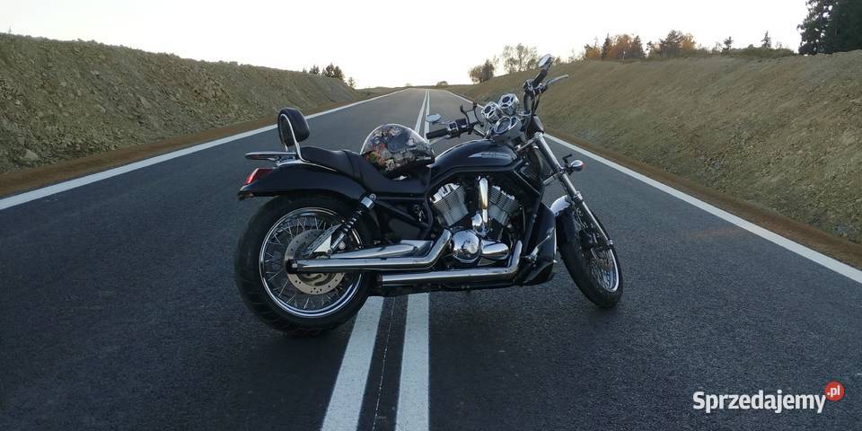 Piękny okaz Harley Davidson V ROD 2004r szprychy Kalwaria Zebrzydowska