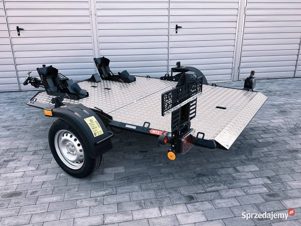 LORRIES MT2 Przyczepka lekka do przewozu pełny VAT Kowal sprzedam