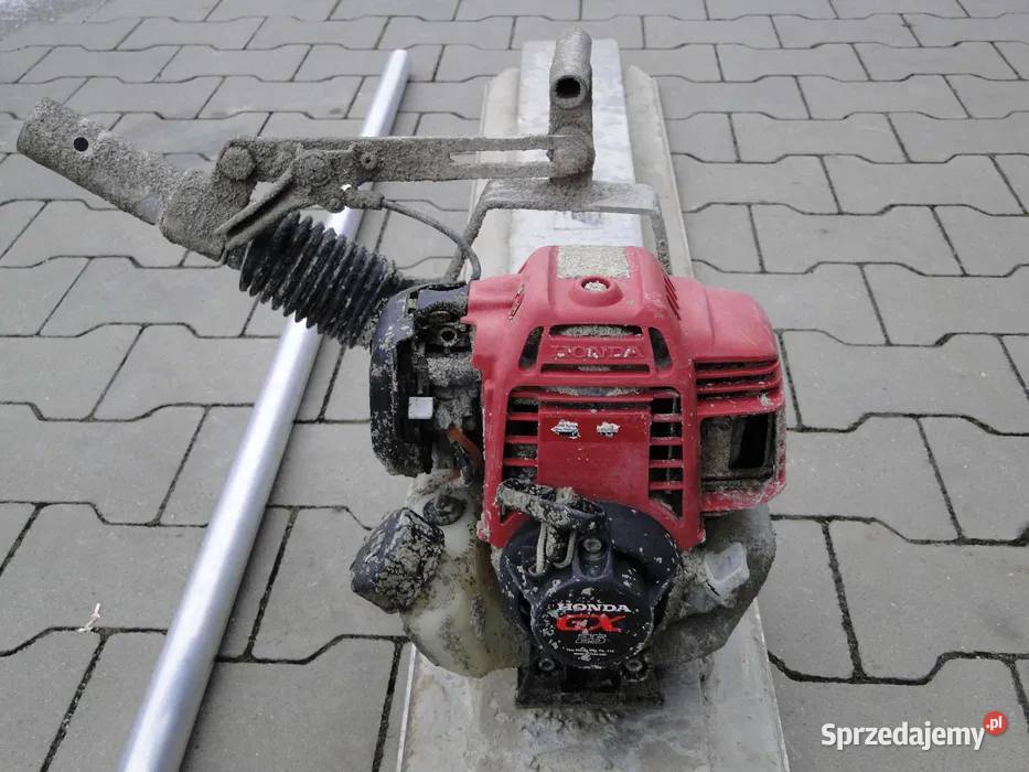 Łata wibracyjna KREBER ENAR BELLE HONDA 2m do małopolskie Łętownia