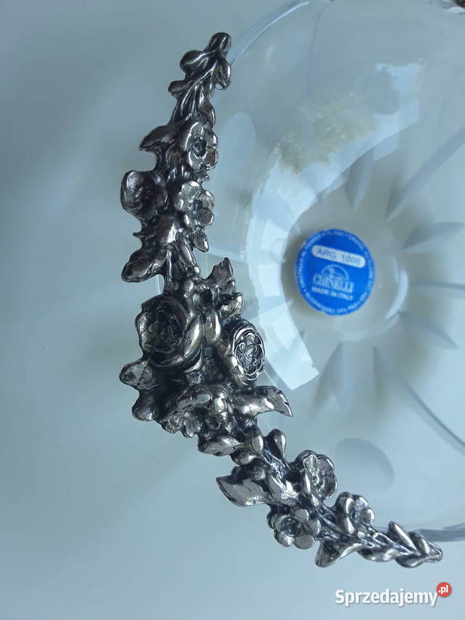 Ozdobna miseczka Chinelli Italy mazowieckie Warszawa