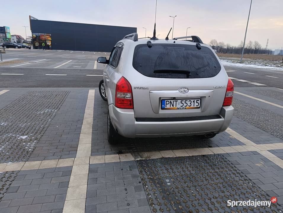 Hyundai Tucson sprzedam