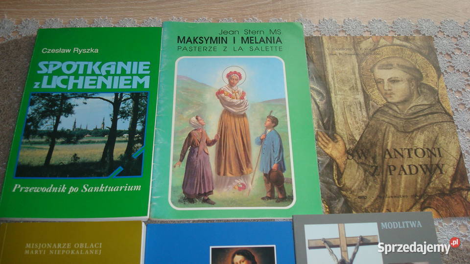 Książki o tematyce religijnej js Osięciny