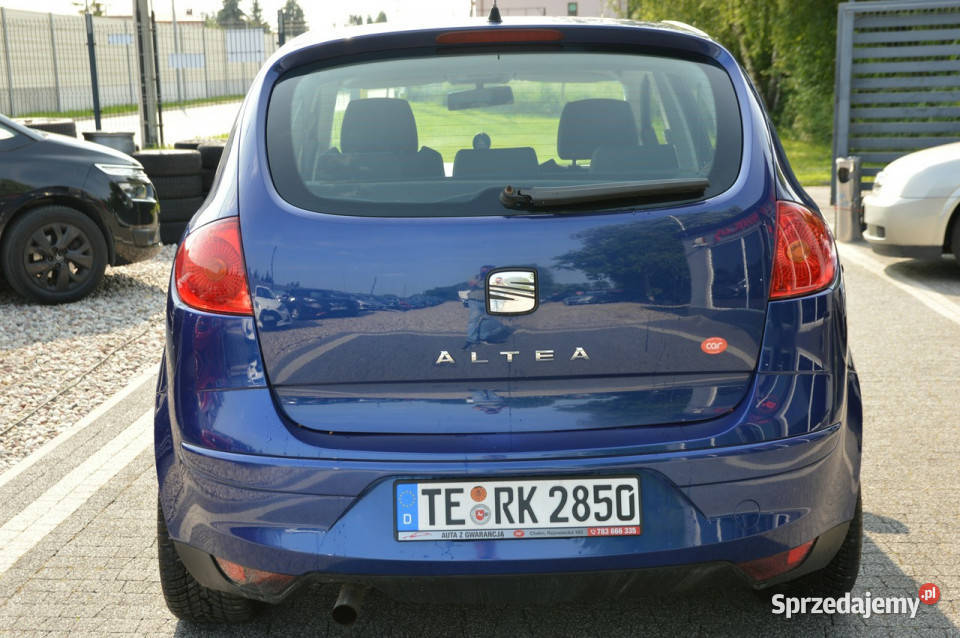 Seat Altea Sprowadzony Opłacony klima I 2004 lubelskie Chełm