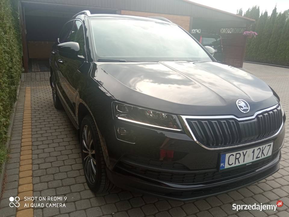 Skoda KAROQ 16 TDI DSG AUTOMAT 130266km kujawsko-pomorskie Kowalki