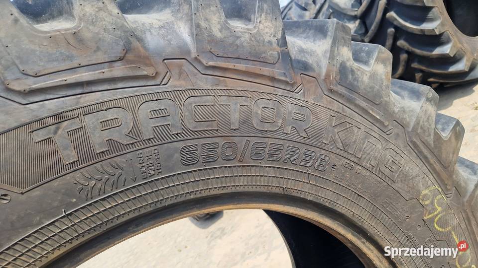 65065r38 Nokian Traktor King 2021 bieżnik 95