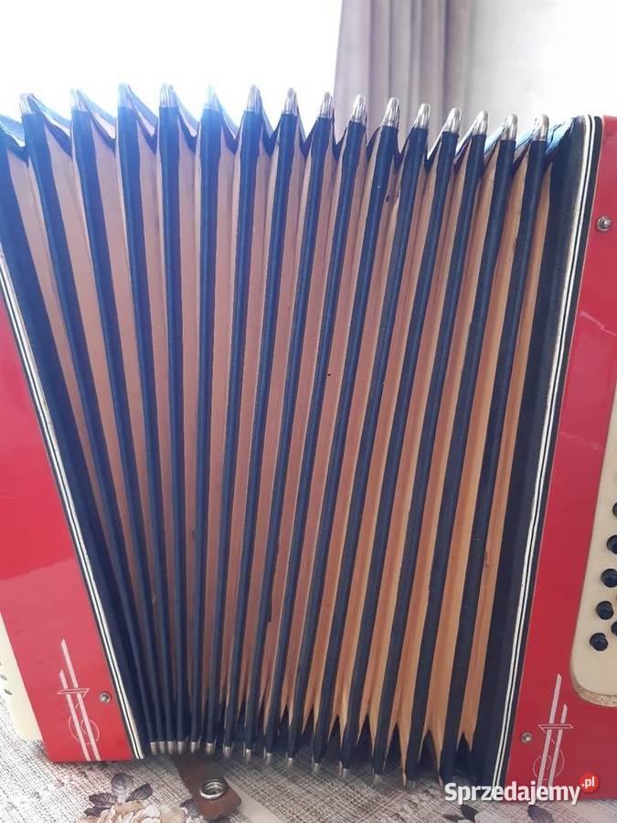 Akordeon 32 bas Instrumenty klawiszowe i MIDI