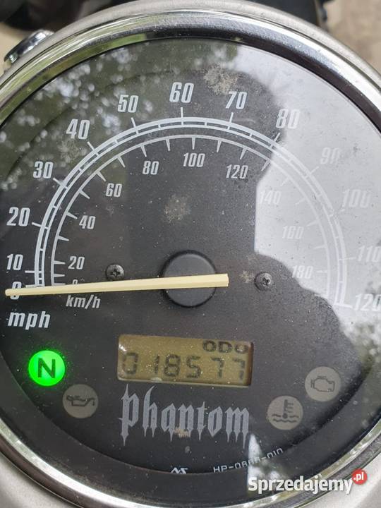 Honda shadow 750 phantom Sławno