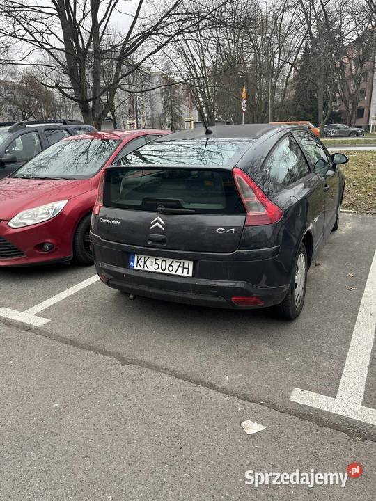 Citroen c 4 2006 okazja małopolskie Kraków