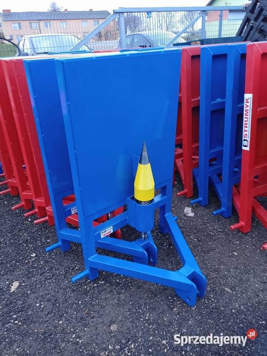 Łuparka STRUMYK do drzewa drewna klocki