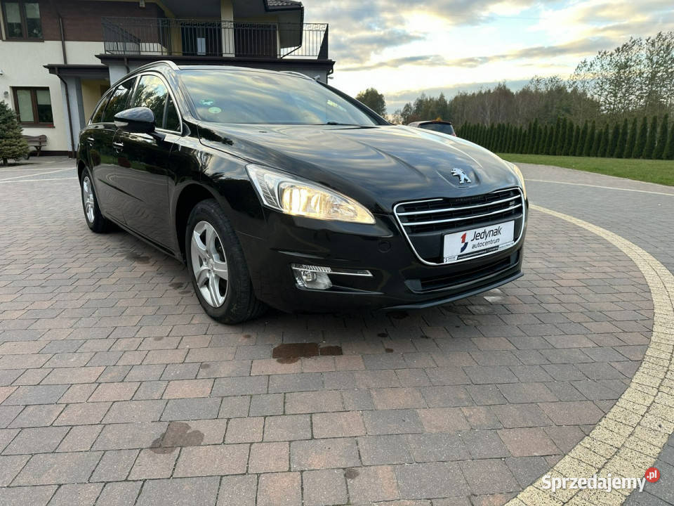 Peugeot 508 SW I 20102018 światła do jazdy dziennej Peugeot mazowieckie sprzedam
