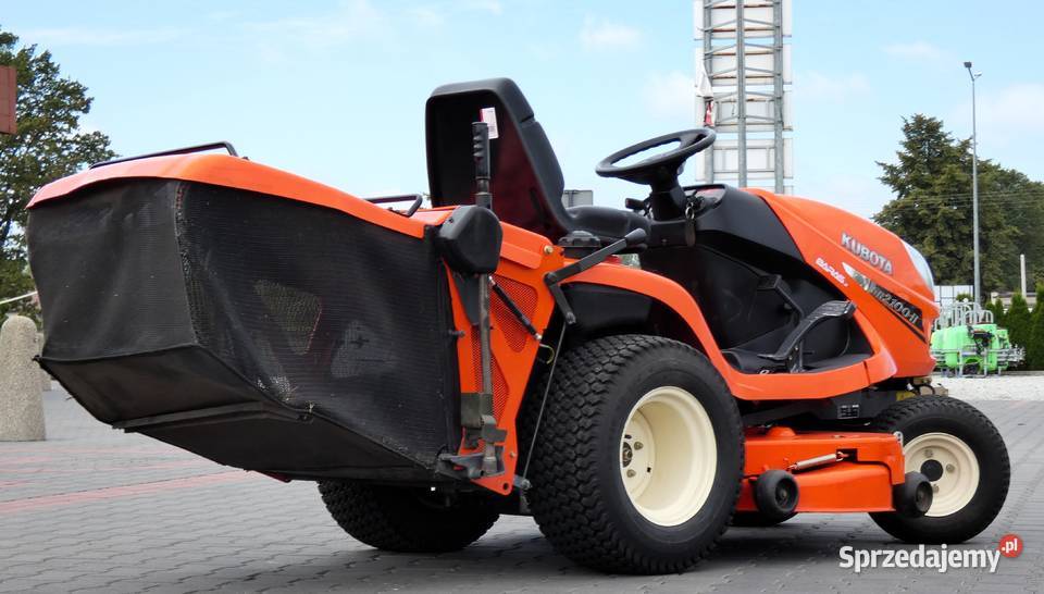Traktorek kosiarka KUBOTA GR 2100 Diesel 4x4