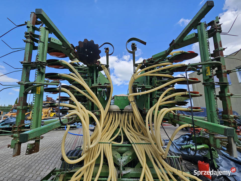 Agregat uprawowosiewny Amazon Cirrus 6001 Super Maszyny uprawowe Biskupie-Kolonia